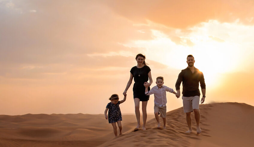 Private Evening Desert Safari